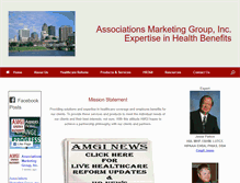 Tablet Screenshot of amgi-dsm.com